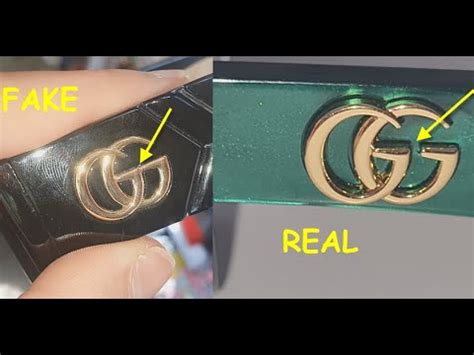 gucci glasses fake vs real|authentic gucci sunglasses excellent condition.